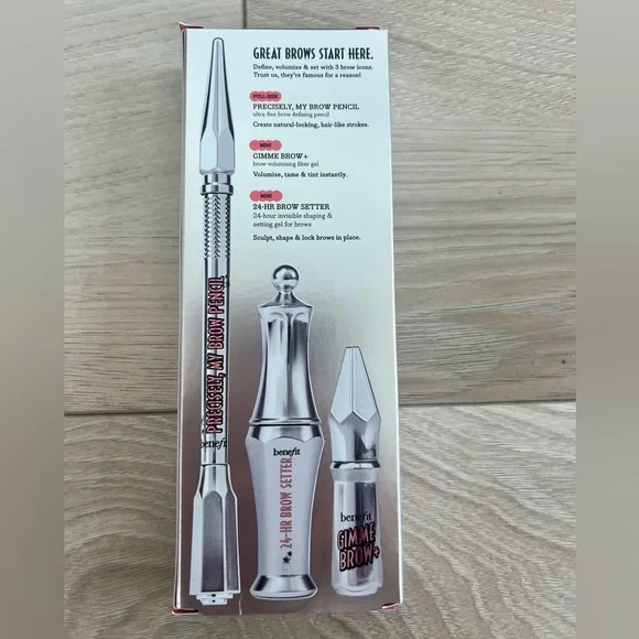 NEW Benefit Brow Haul of Fame Set – Full Size Precisely My Brow + Minis - Picture 4 of 5